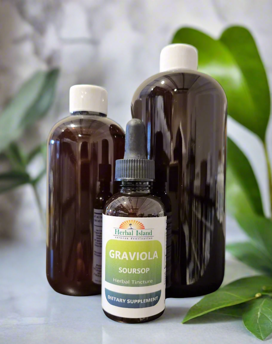 Graviola Soursop Tincture - Herbal Island