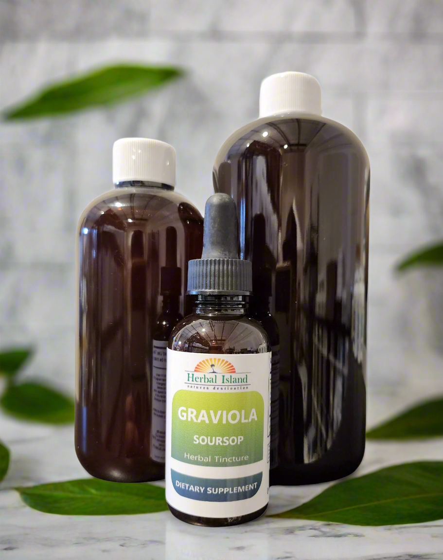 Graviola Soursop Tincture - Herbal Island