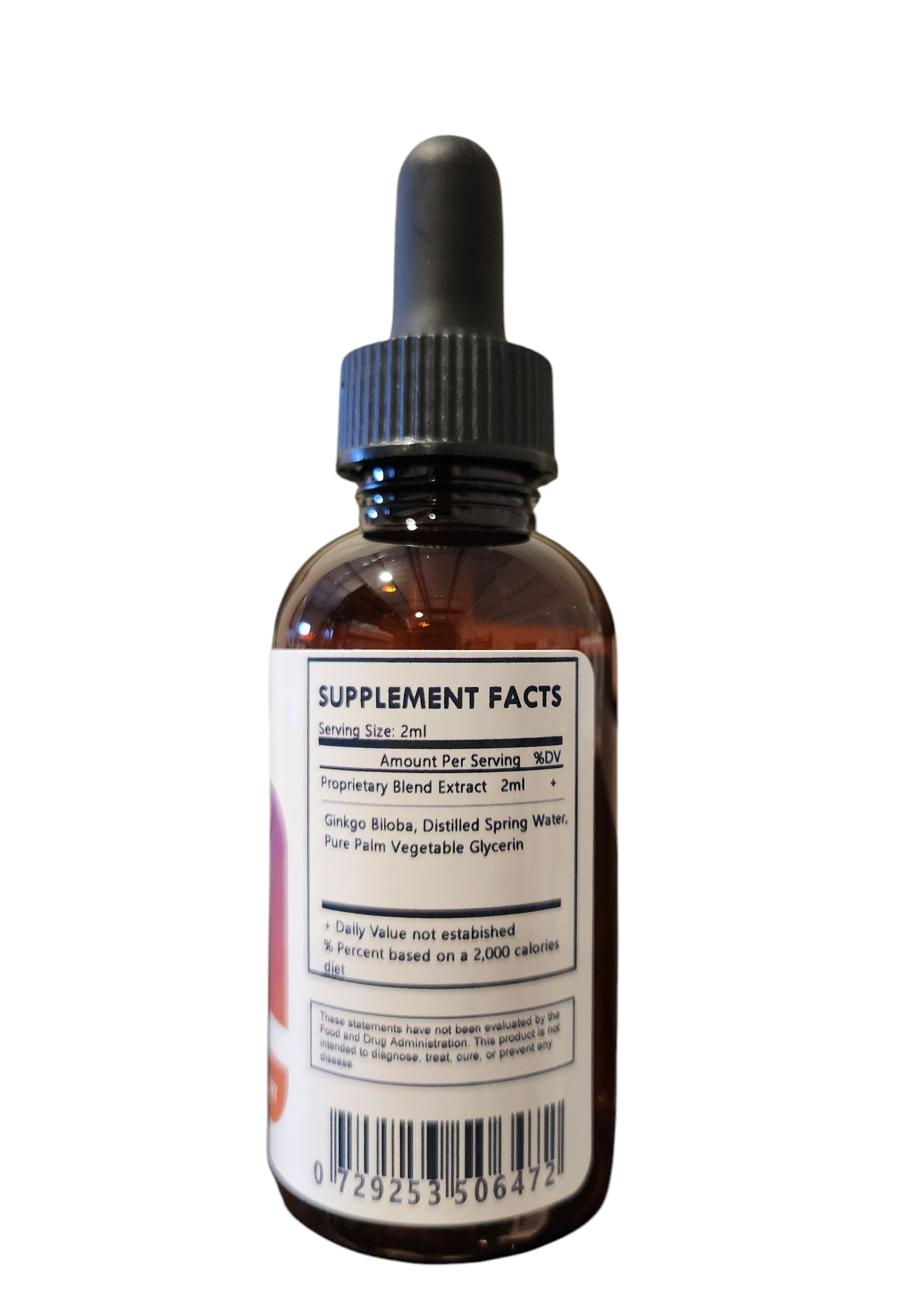 Ginkgo Biloba Extract - Alcohol Free - Herbal Island