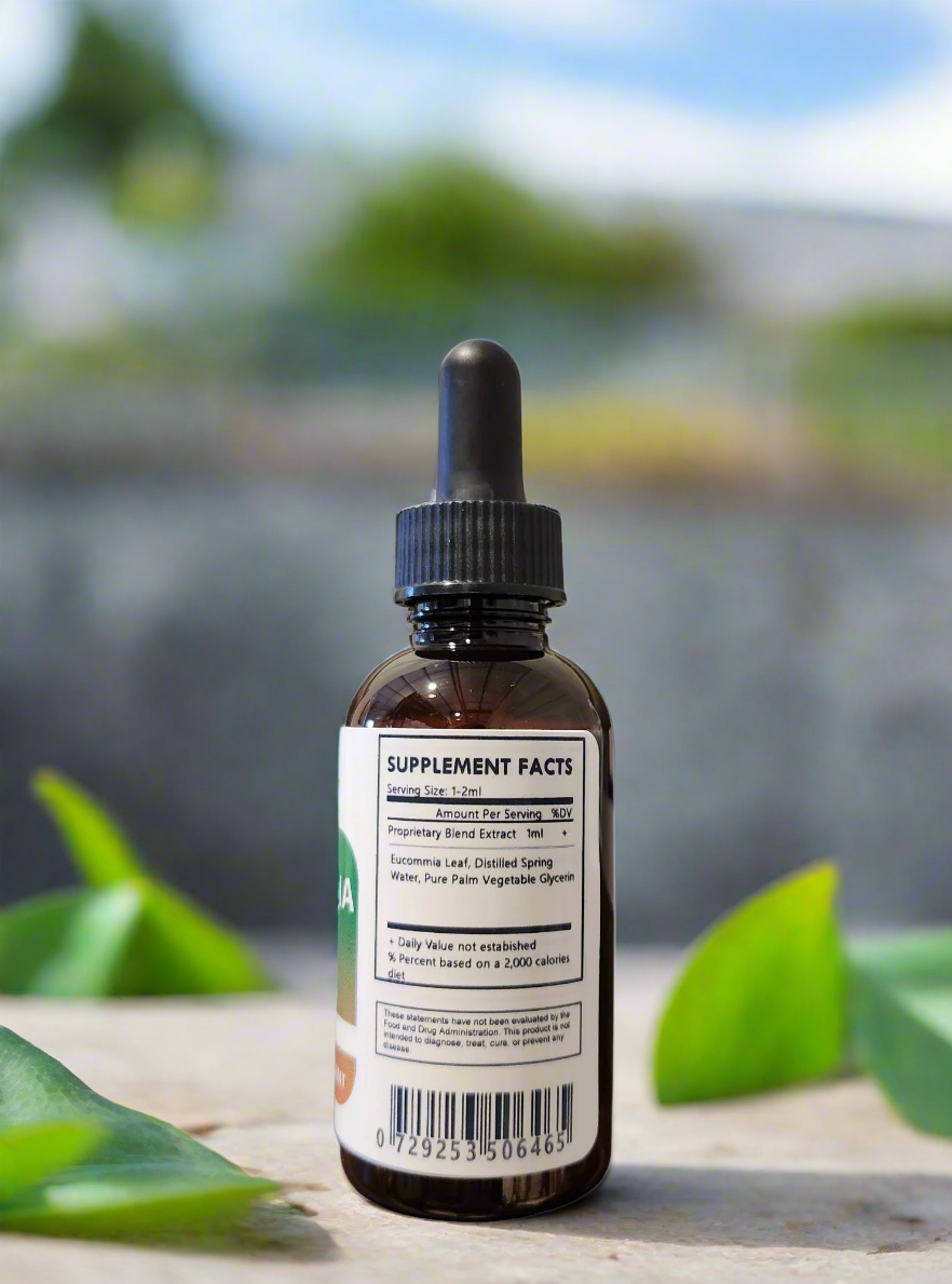 Eucommia Tincture - Herbal Island