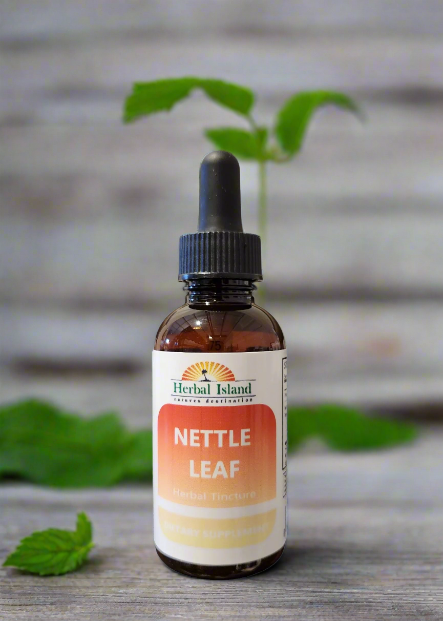 Nettle Leaf Tincture - Liquid Extract (Urtica Dioica) - Herbal Island