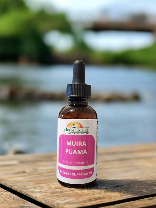 Muira Puama Tincture - Alcohol Free - Herbal Island