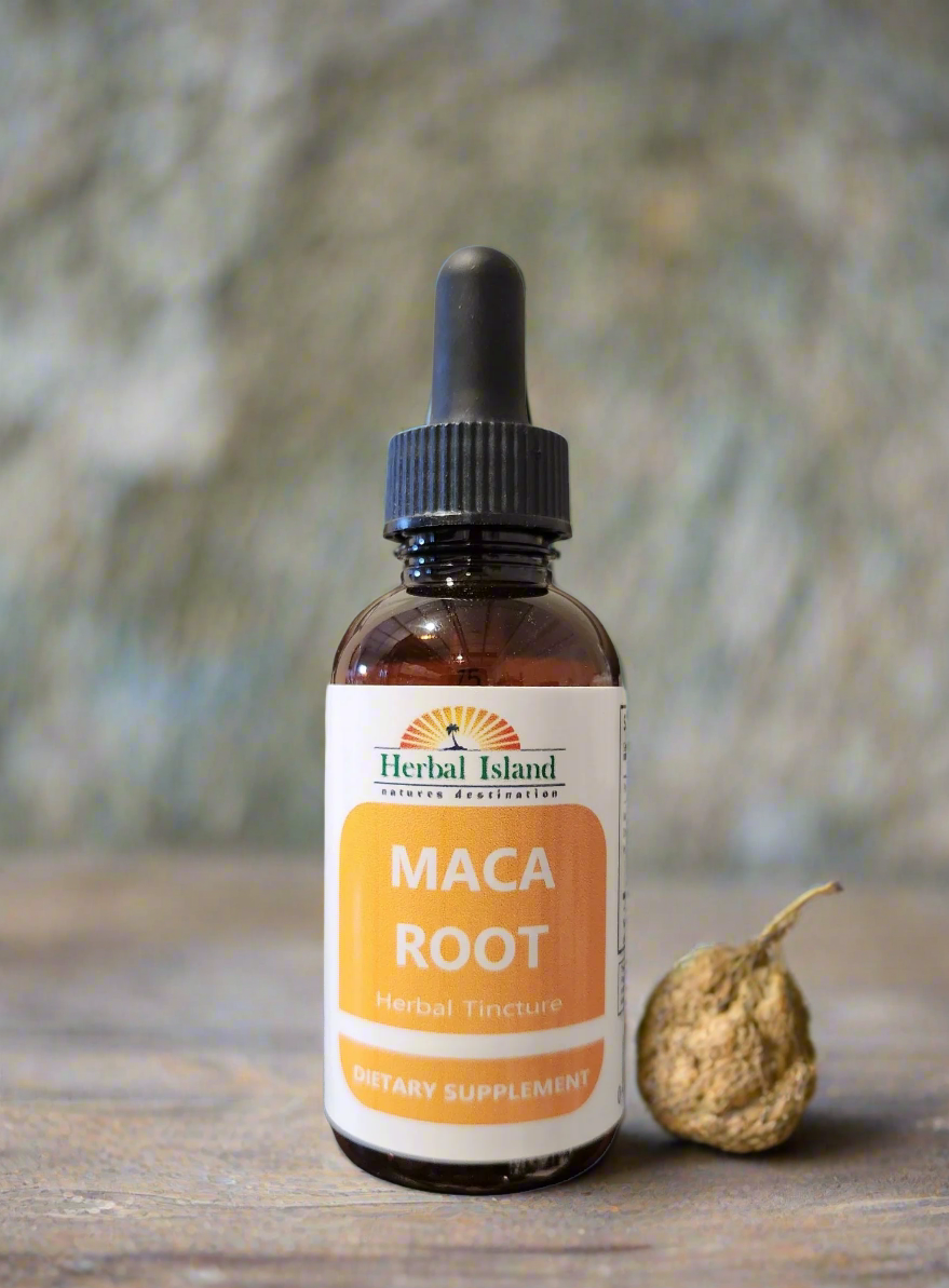 Maca Root Liquid Tincture (Alcohol Free) - Herbal Island