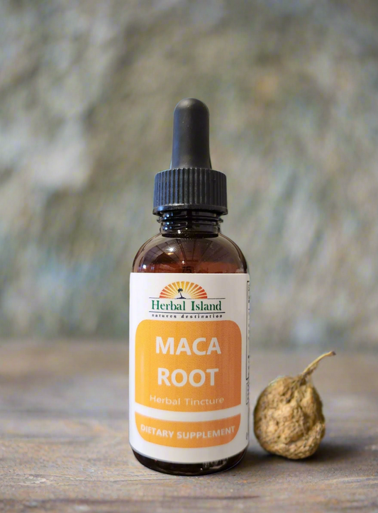 Maca Root Liquid Tincture (Alcohol Free) - Herbal Island