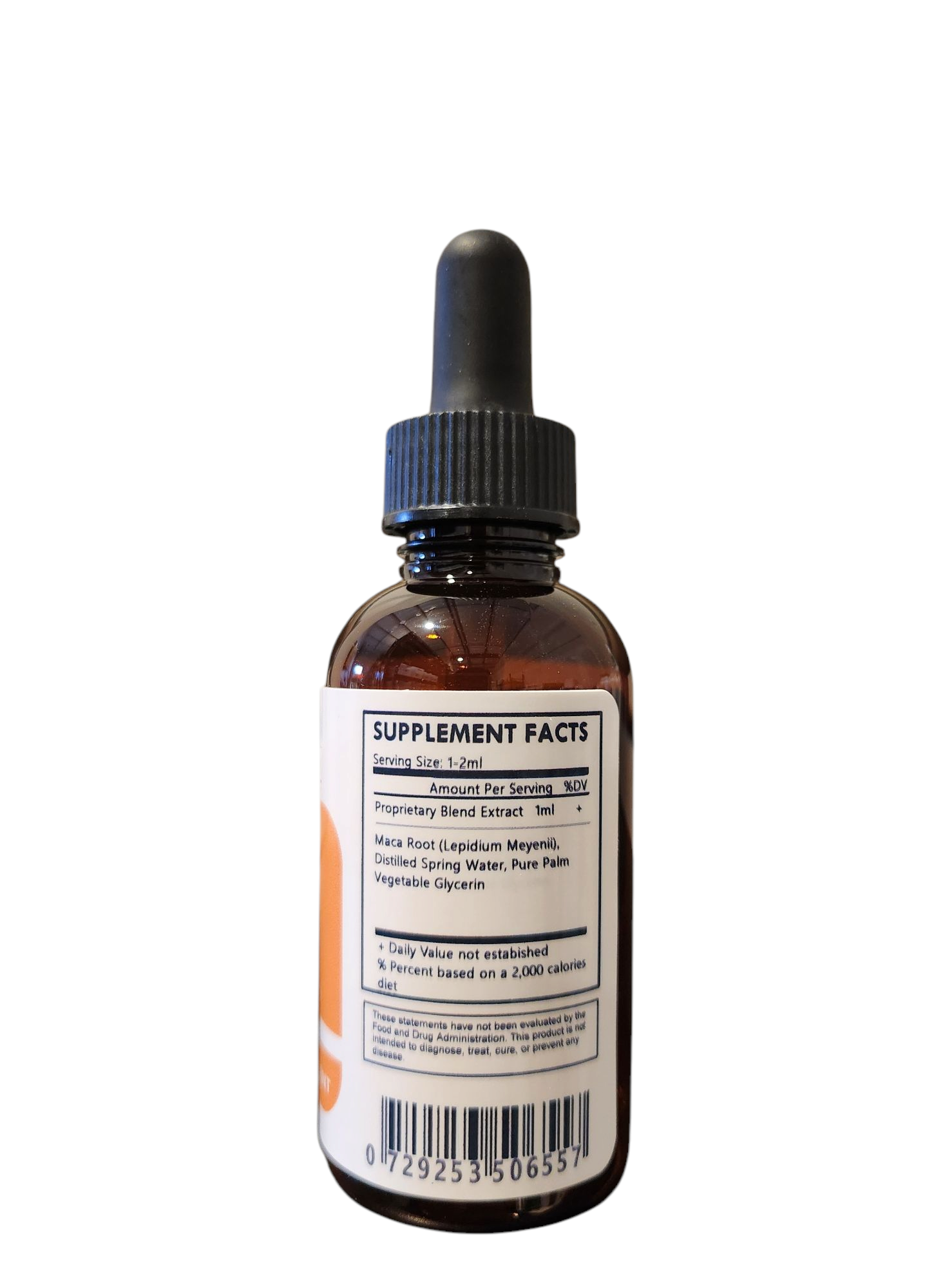 Maca Root Liquid Tincture (Alcohol Free) - Herbal Island