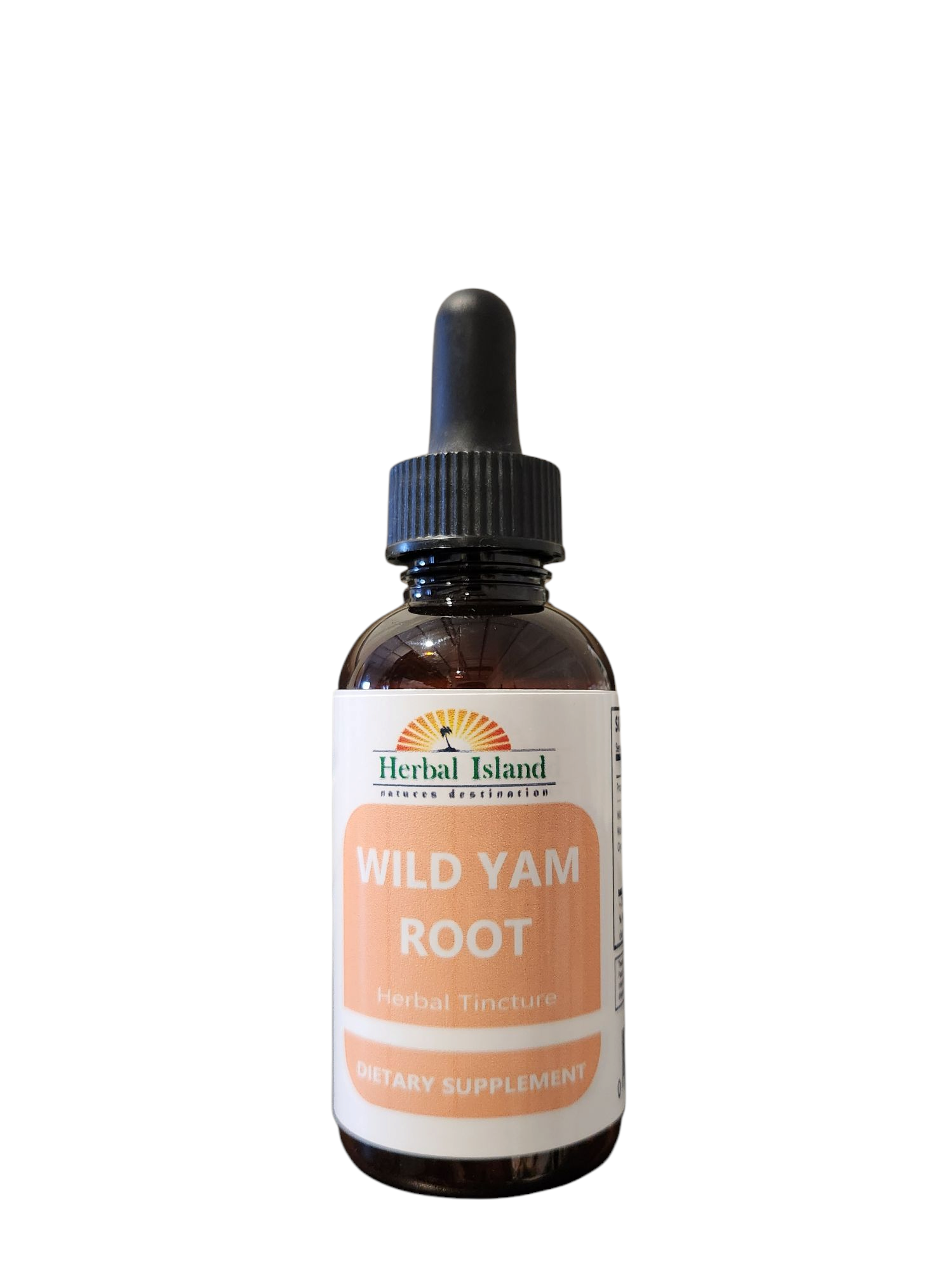 Wild Yam Tincture - Alcohol Free - Herbal Island