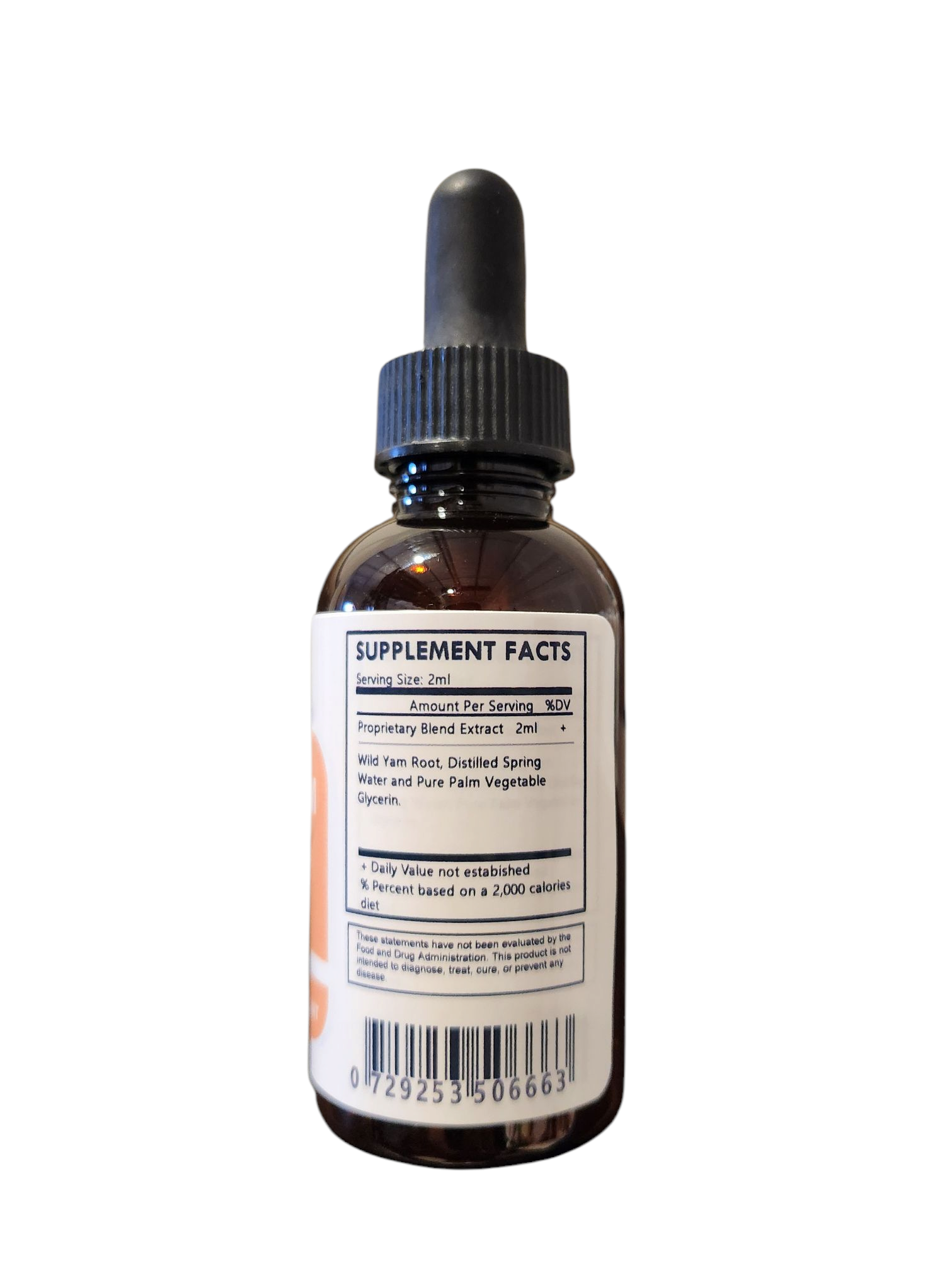 Wild Yam Tincture - Alcohol Free - Herbal Island