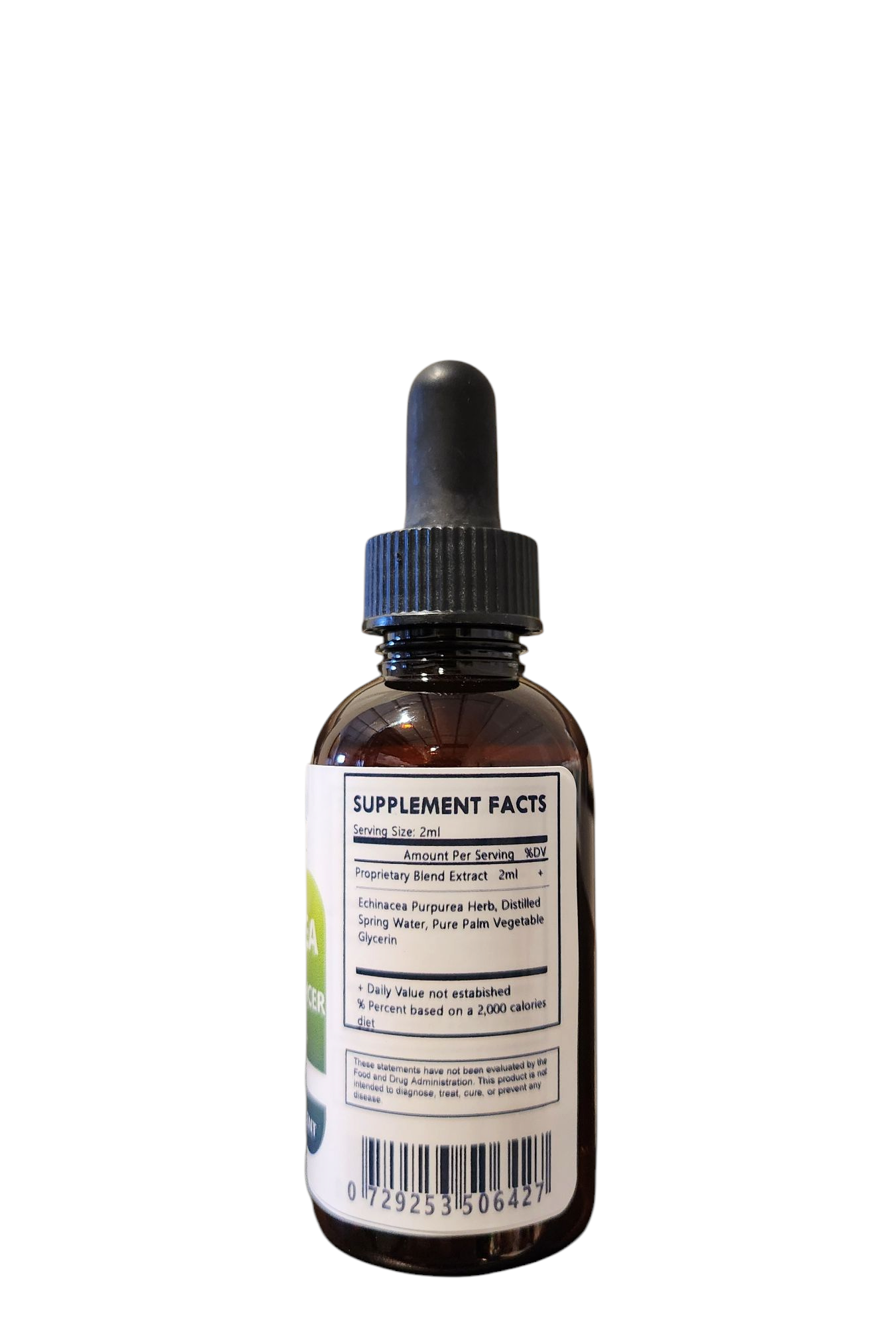 Echinacea Herb Extract -  Immune Support for Cold & Flu - Alcohol Free - Herbal Island