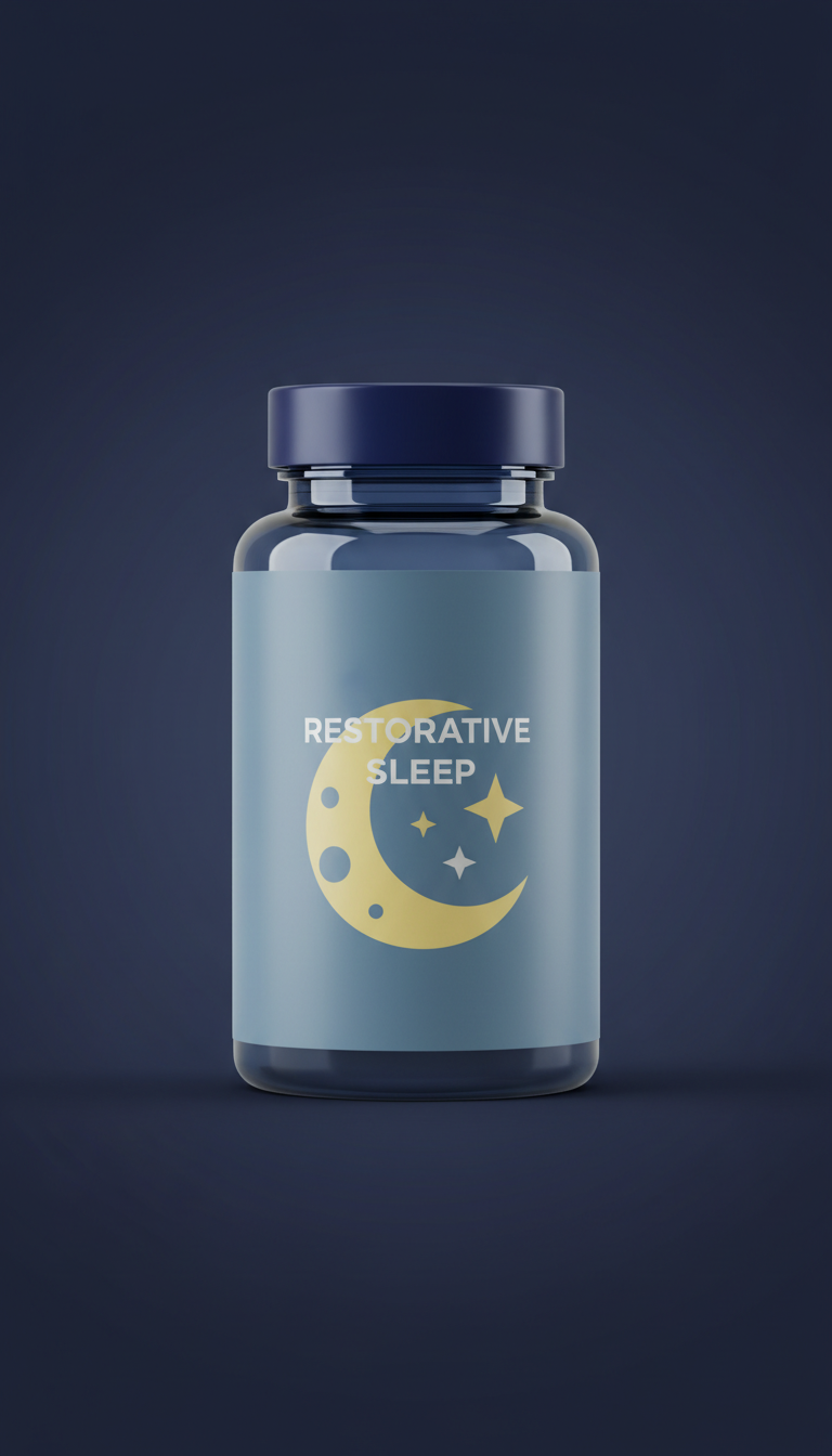 Restorative Sleep with Magnesium Glycinate