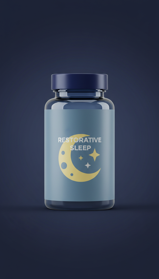 Restorative Sleep with Magnesium Glycinate