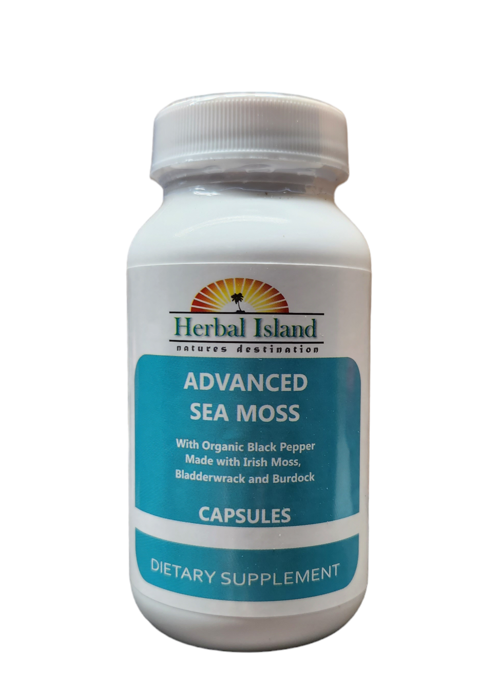 Advanced Sea Moss Capsules - Herbal Island