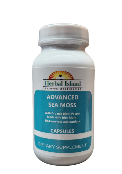Advanced Sea Moss Capsules