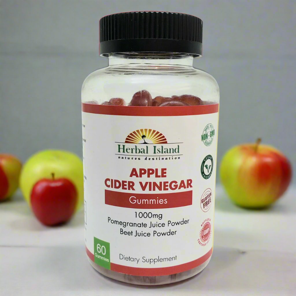 Apple Cider Vinegar - 60 Gummies - Herbal Island