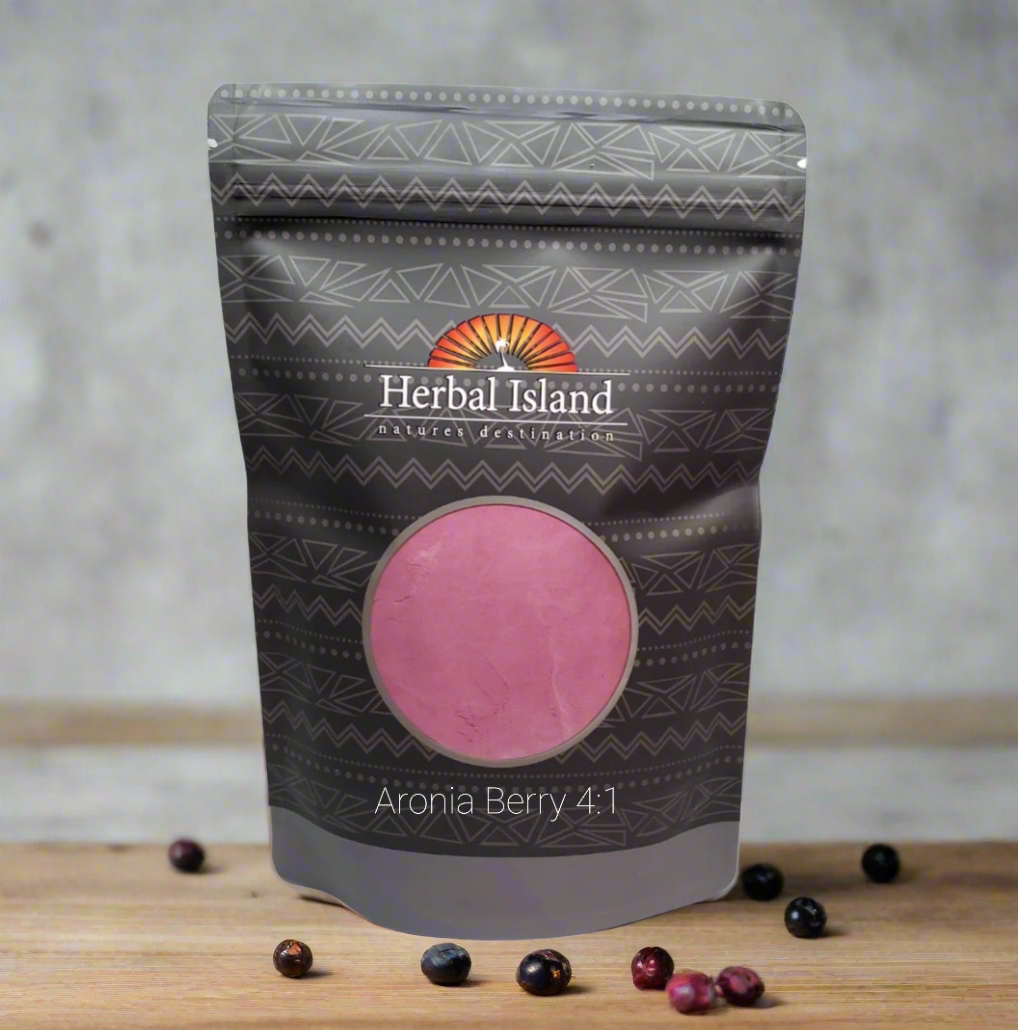 Aronia Berry 4:1 Extract - Chokeberry Powder - Herbal Island