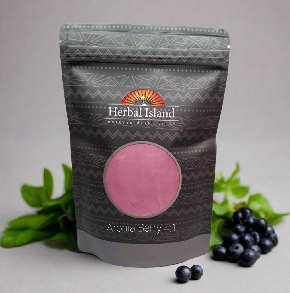 Aronia Berry 4:1 Extract - Chokeberry Powder - Herbal Island