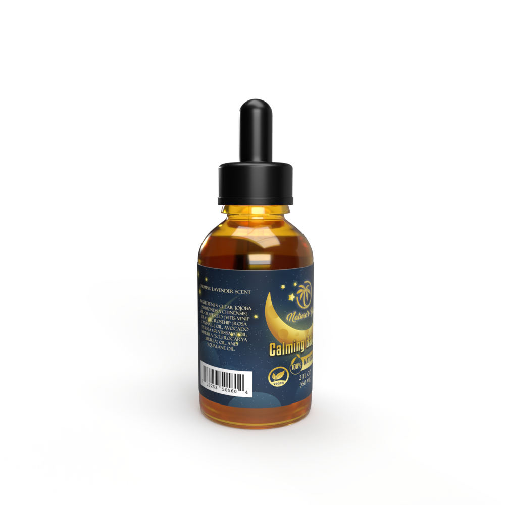 Calming Baby Oil - All Natural - 60ml Bottle - Herbal Island