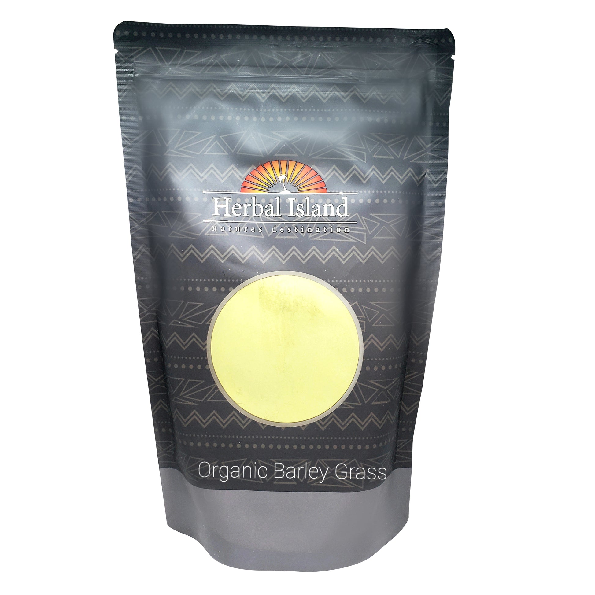 Barley Grass Powder - Organic (Hordeum Vulgare) - Herbal Island