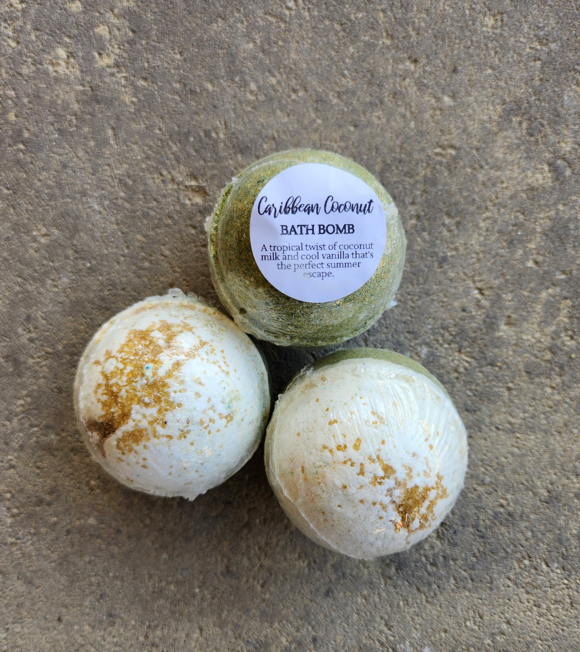 BATH BOMB - 3 PACK - Herbal Island