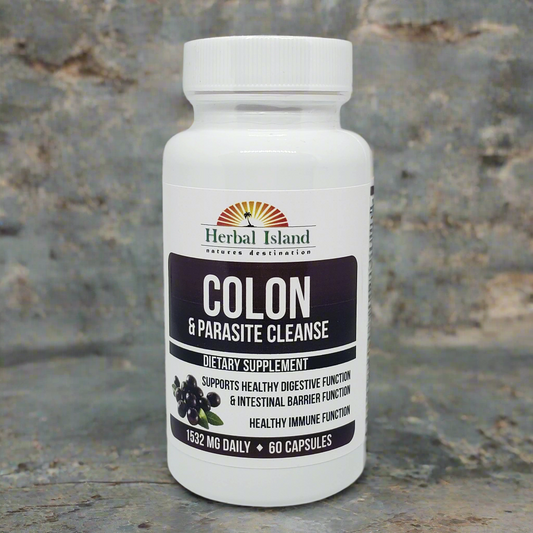 Colon & Parasite Detox - Herbal Island