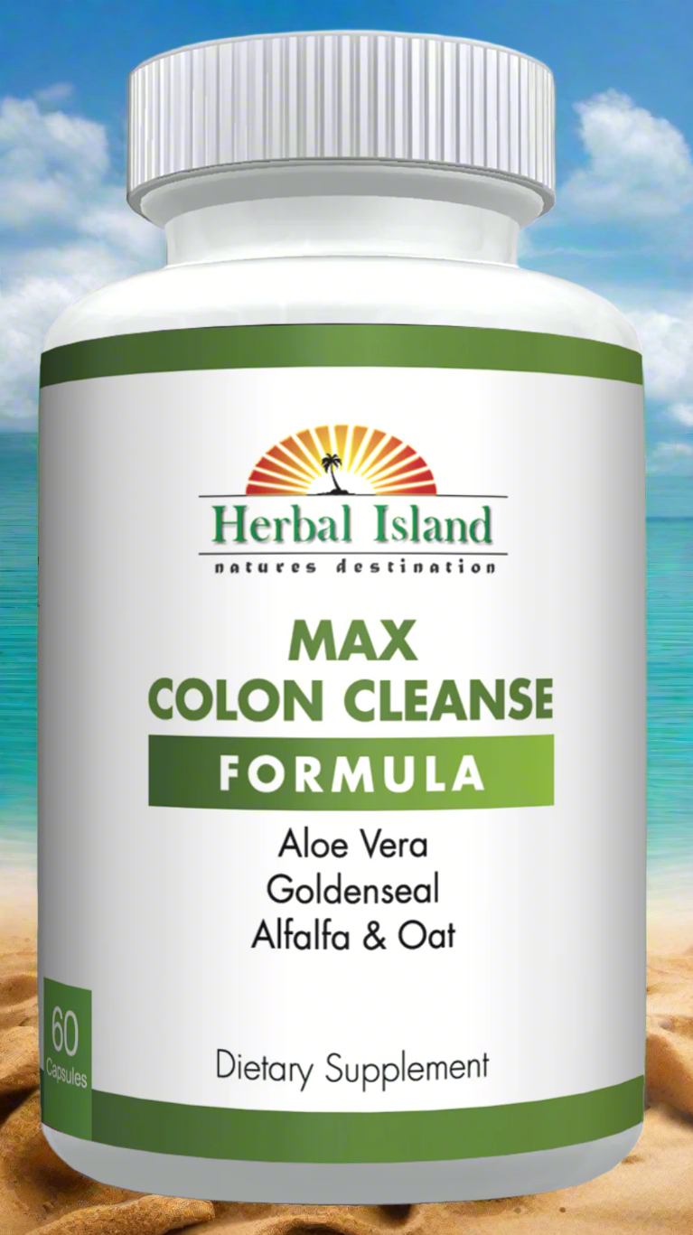 Colon Cleanse Formula - Herbal Island