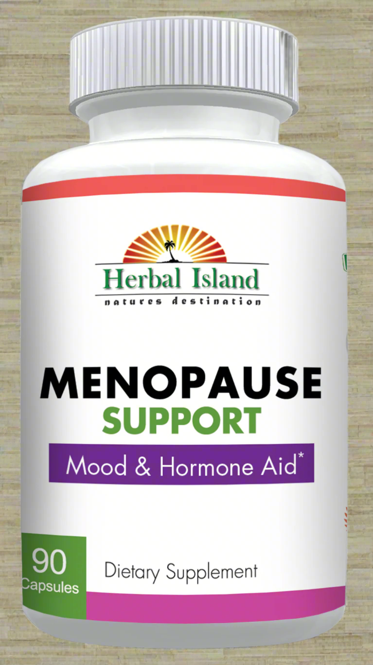 Menopause Support Capsules - 90 Count - Herbal Island