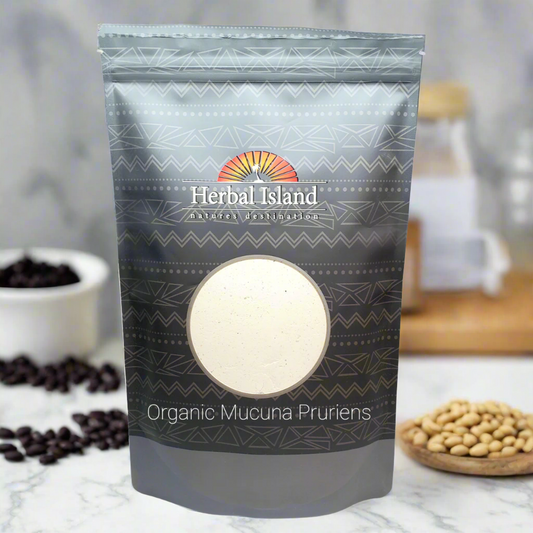 Mucuna Pruriens Powder  - Organic - Herbal Island