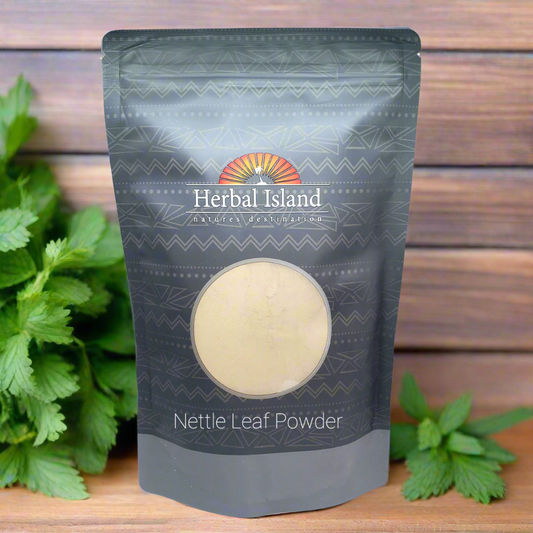 Nettle Leaf Powder (Urtica Dioica) - Herbal Island