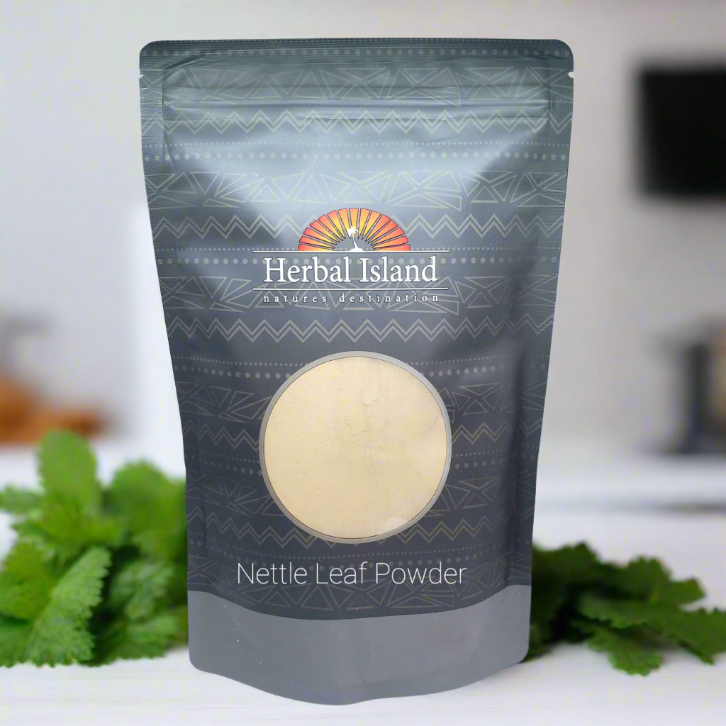 Nettle Leaf Powder (Urtica Dioica) - Herbal Island