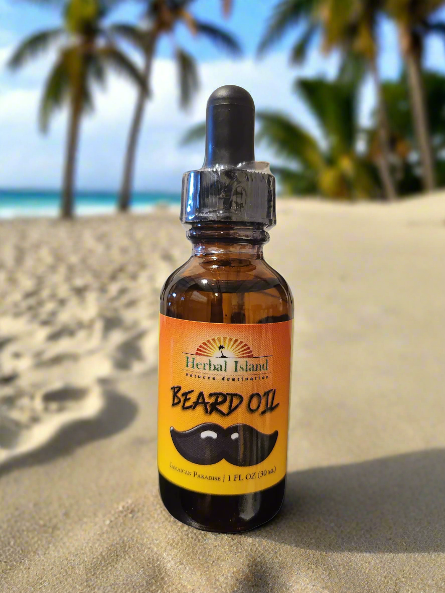 JAMAICAN PARADISE BEARD OIL - Herbal Island