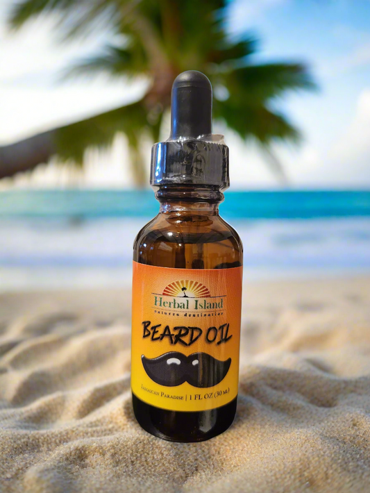 JAMAICAN PARADISE BEARD OIL - Herbal Island