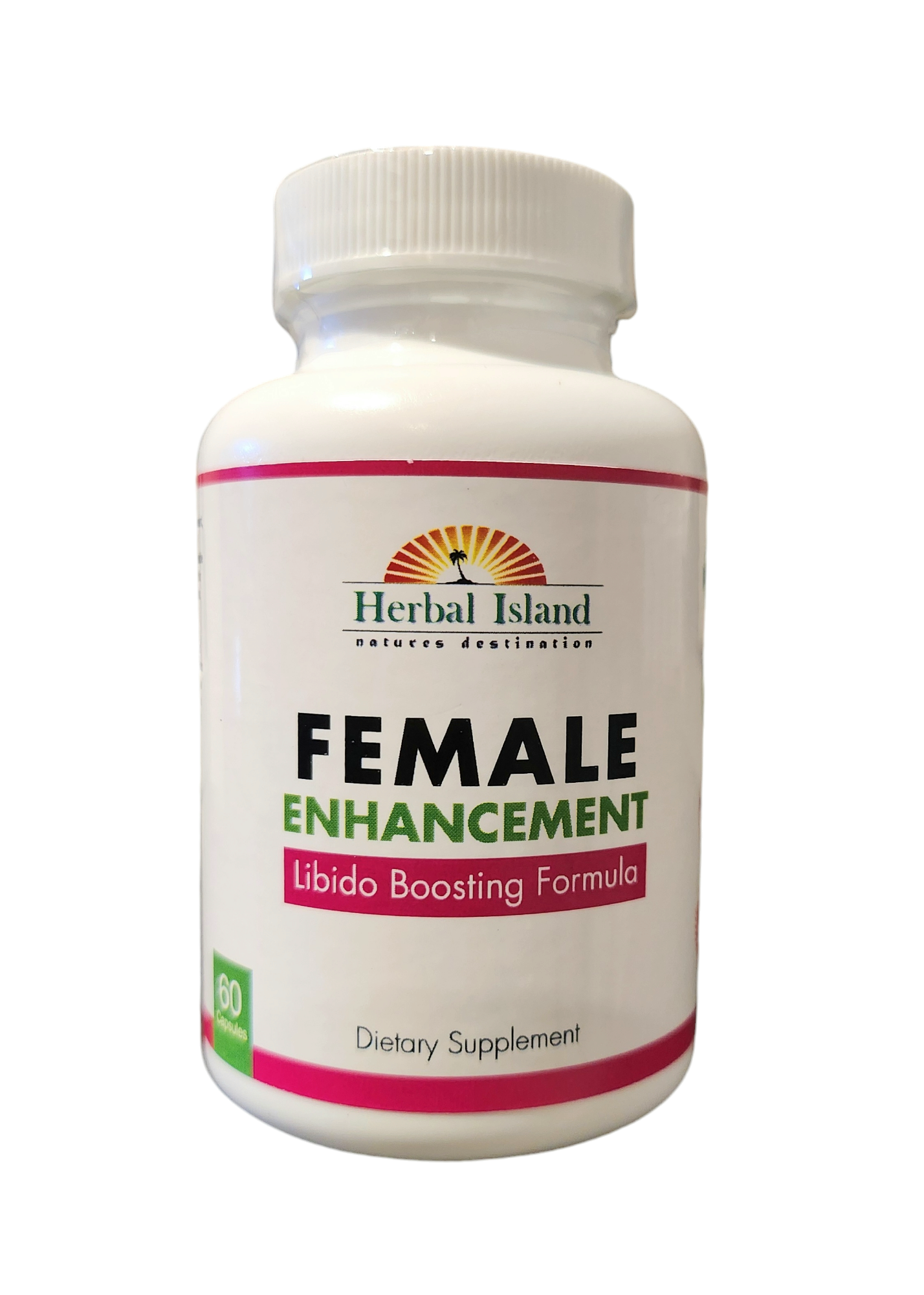 Female Enhancement - 60 Capsules - Libido Boosting Formula - Herbal Island