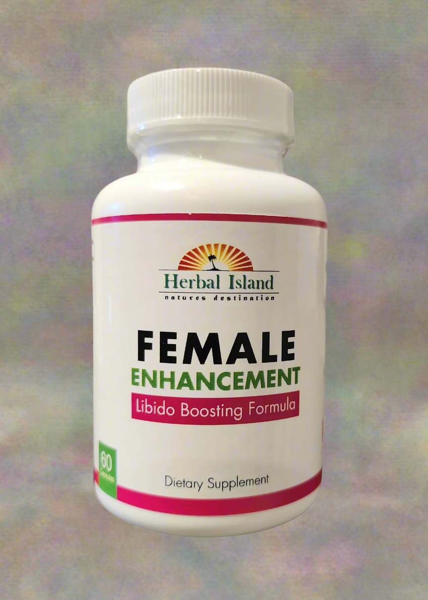 Female Enhancement - 60 Capsules - Libido Boosting Formula - Herbal Island