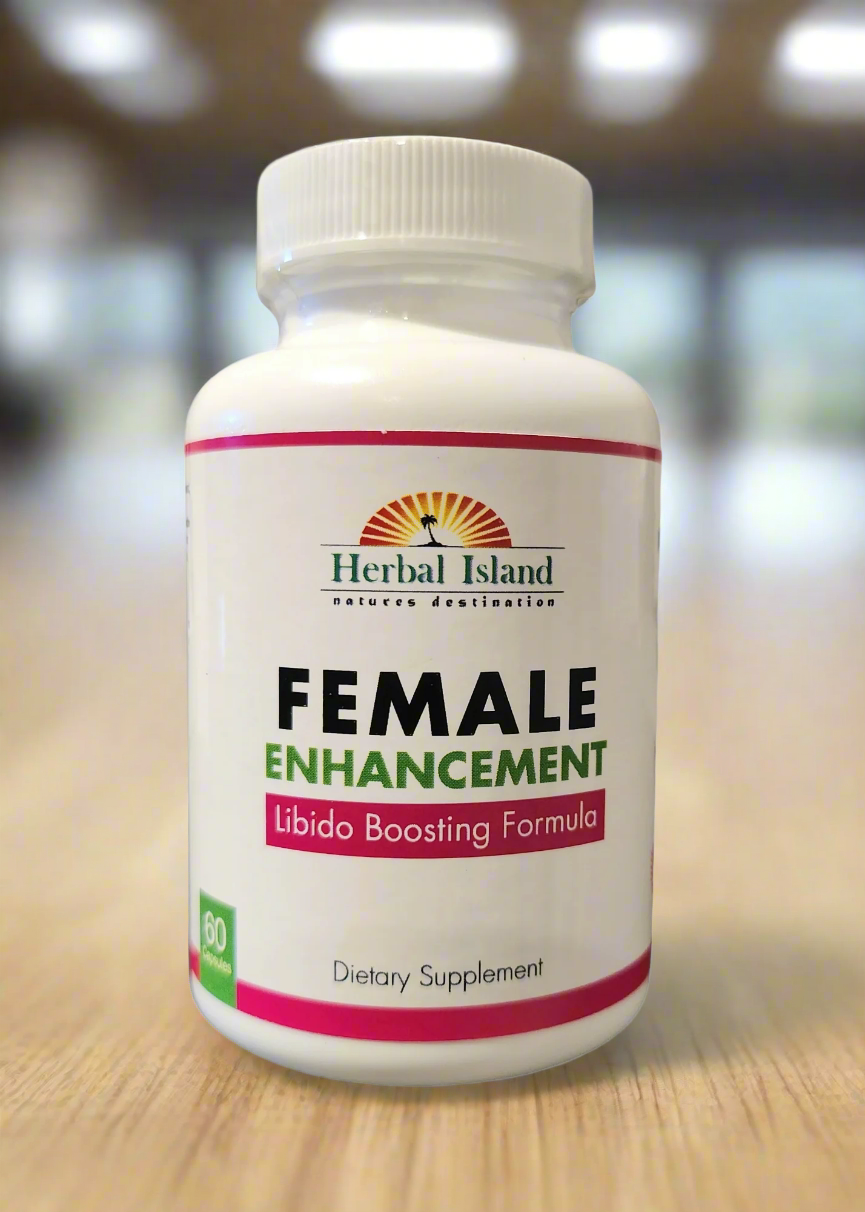 Female Enhancement - 60 Capsules - Libido Boosting Formula - Herbal Island