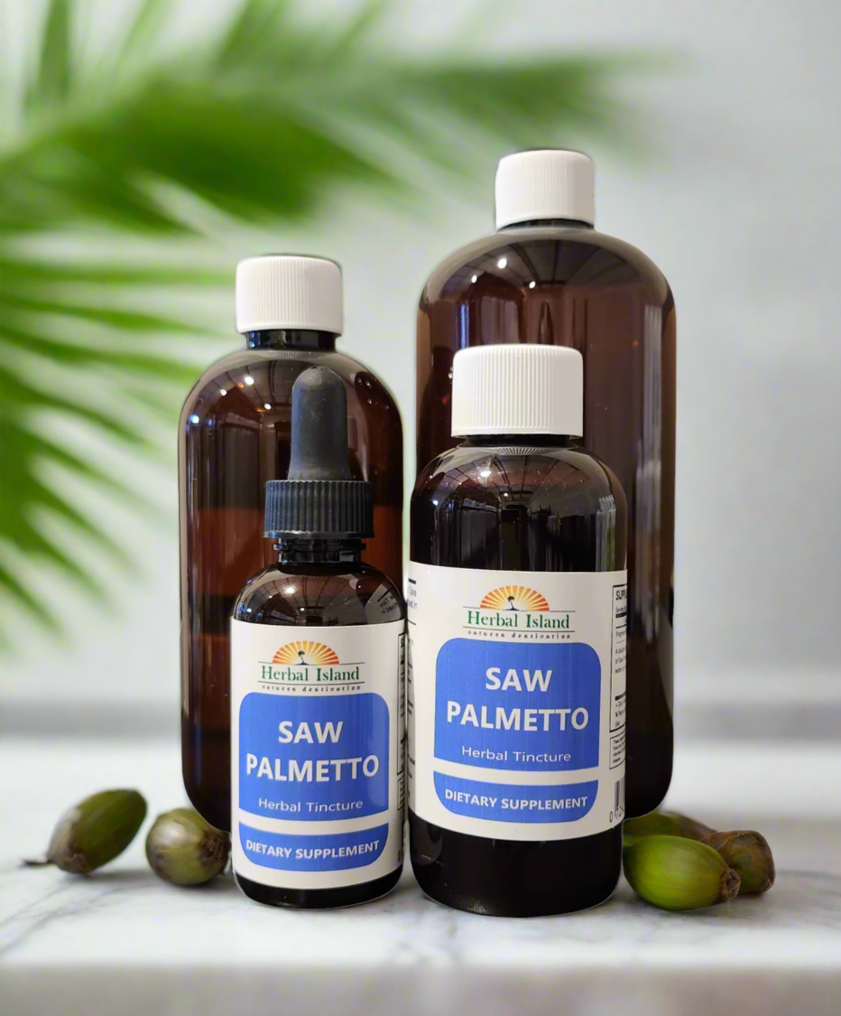 Saw Palmetto Berry Extract -  Serenoa Repens - Alcohol Free