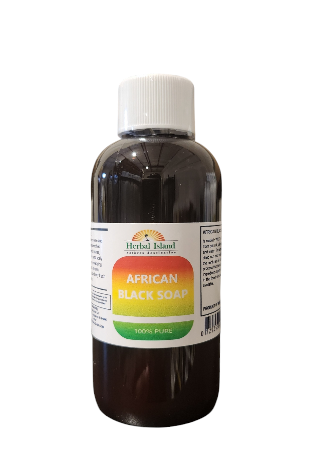 African Black Soap - 4 fl oz