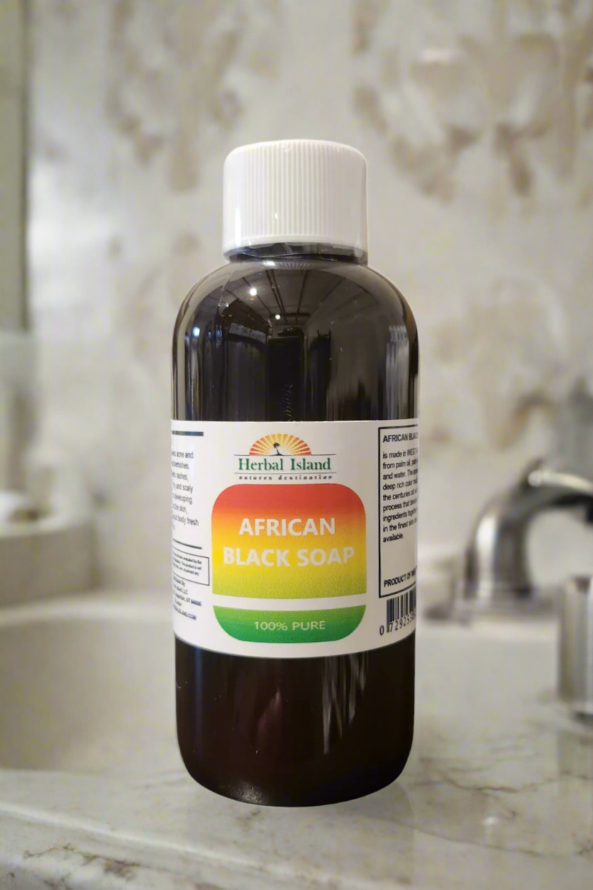 African Black Soap - 4 fl oz