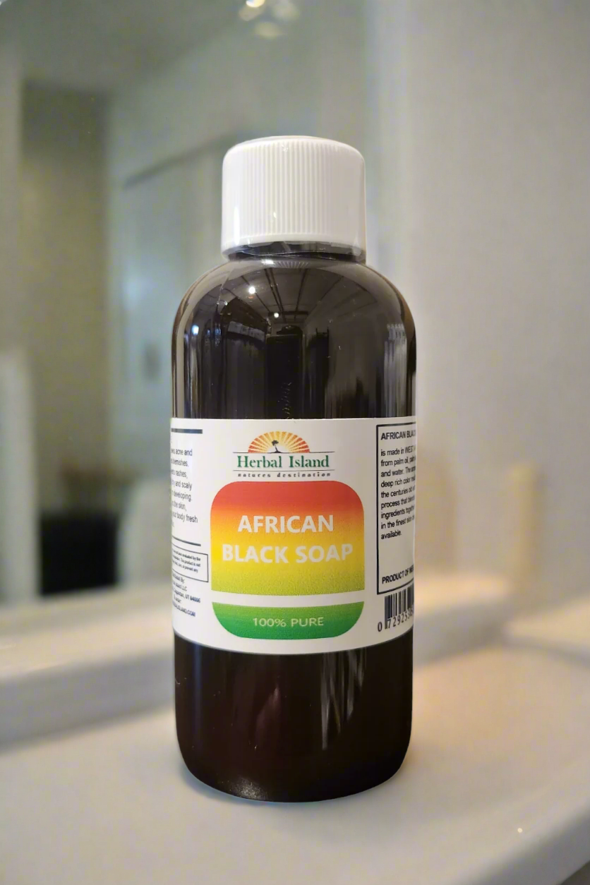 African Black Soap - 4 fl oz