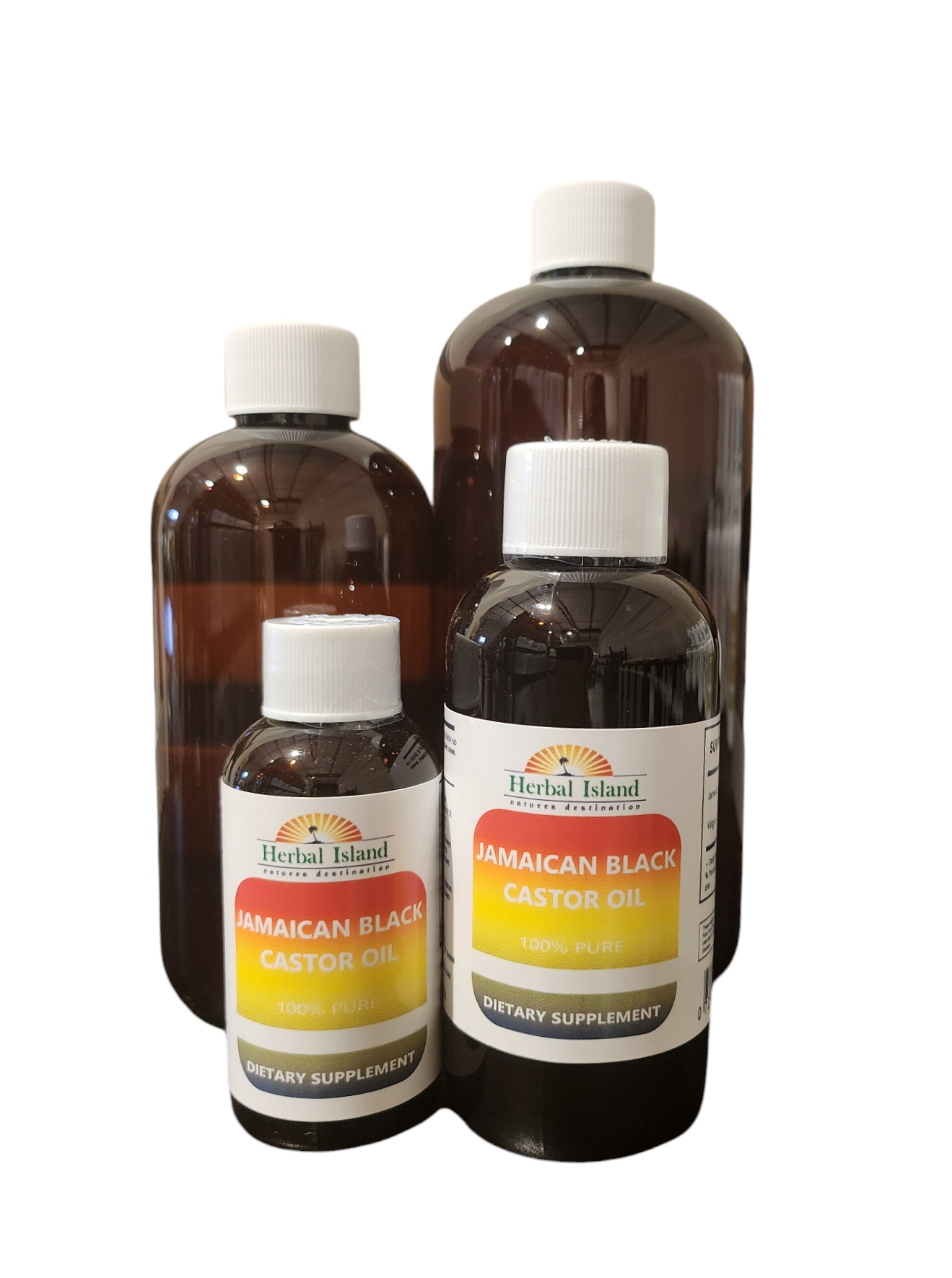 Jamaican Black Castor Oil - Organic