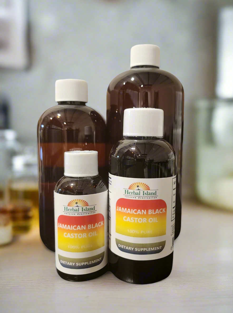 Jamaican Black Castor Oil - Organic