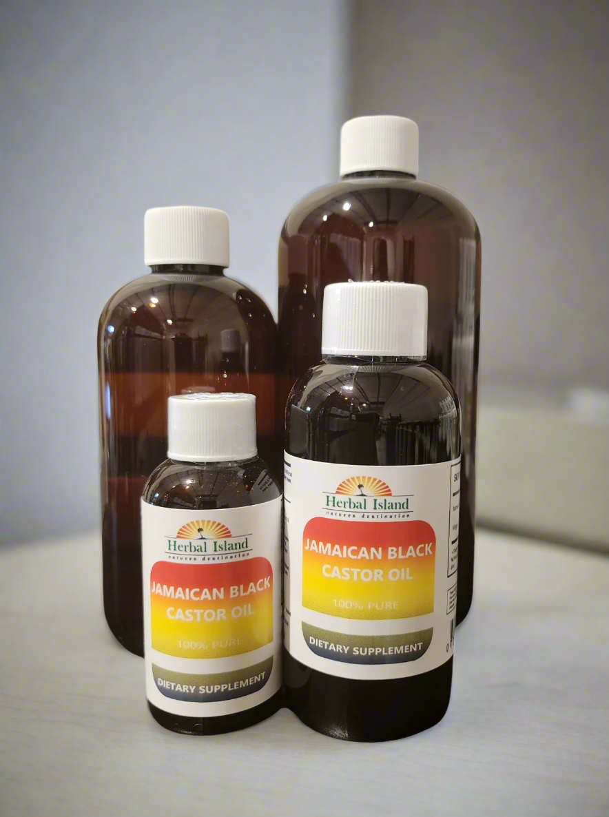 Jamaican Black Castor Oil - Organic