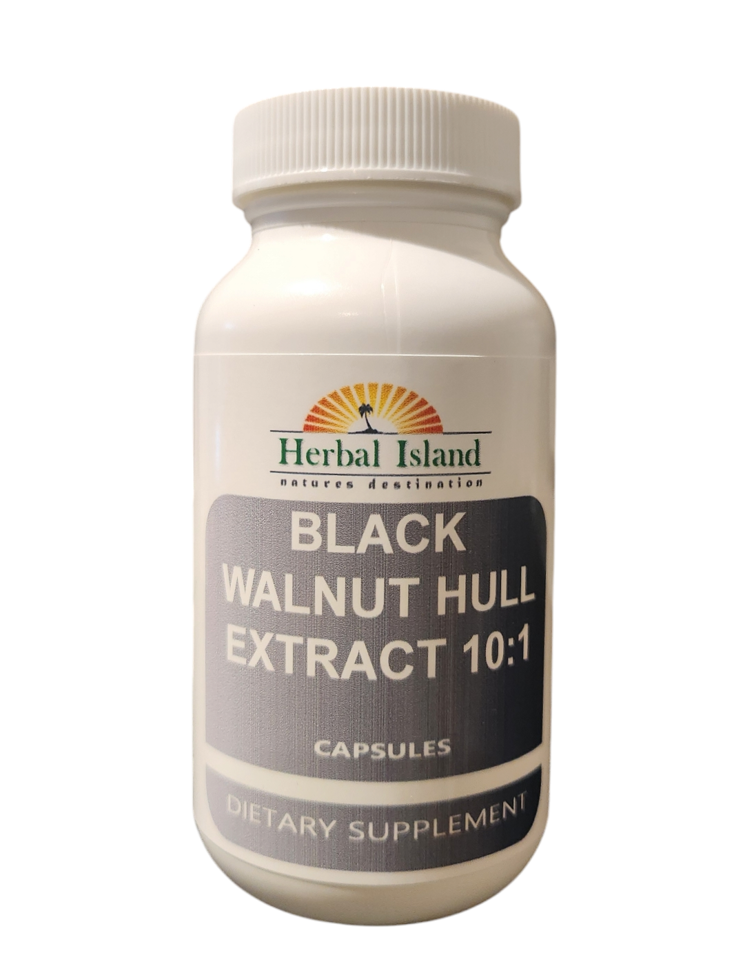 Black Walnut Hulls Extract 10:1 Capsules