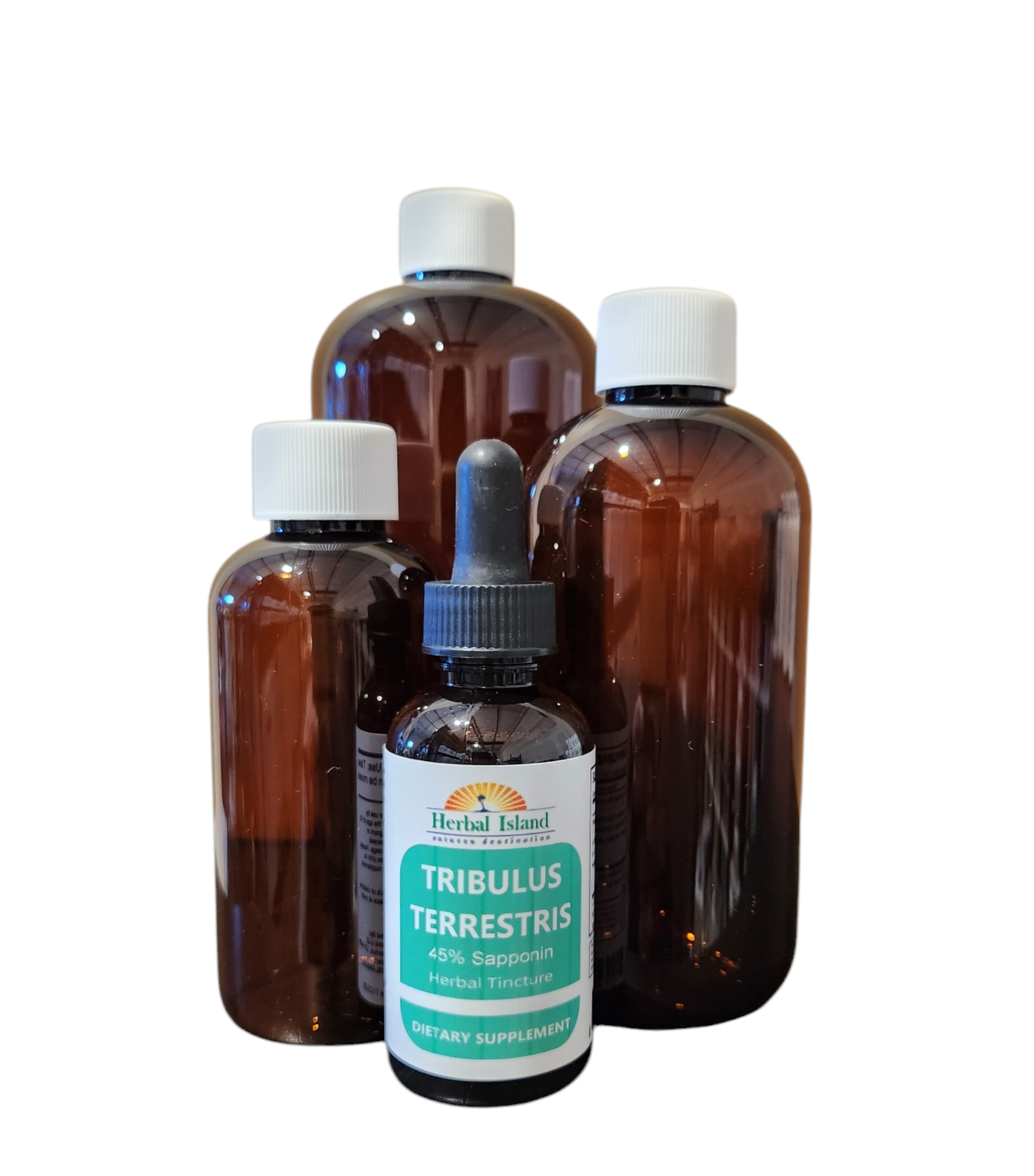 Tribulus Terrestris L Fruit Tincture - 45% Saponins (Alcohol Free)