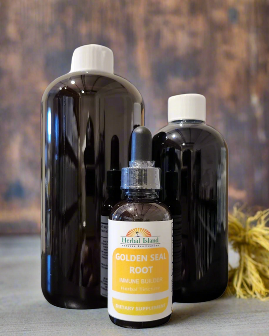 Goldenseal Root Extract - Immune Booster - Alcohol Free