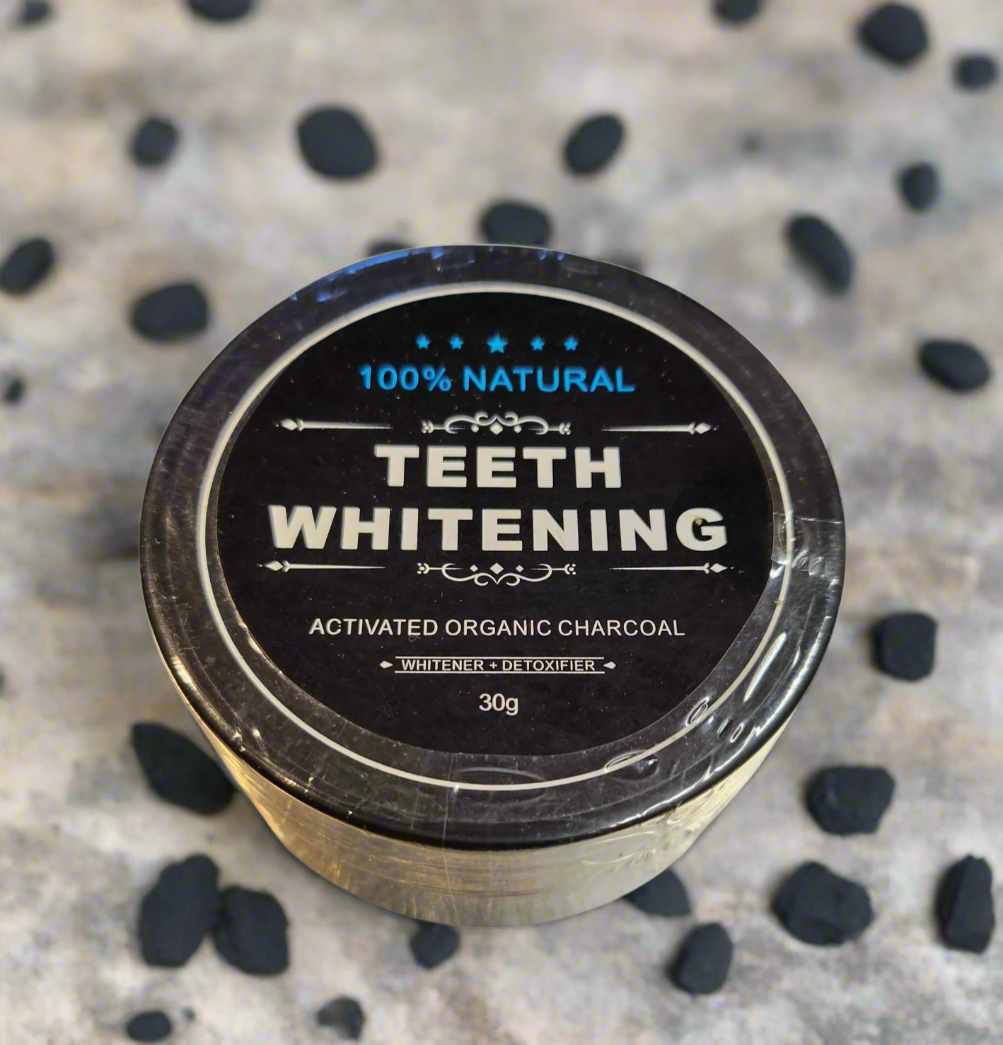 Activated Organic Charcoal - Teeth Whitening