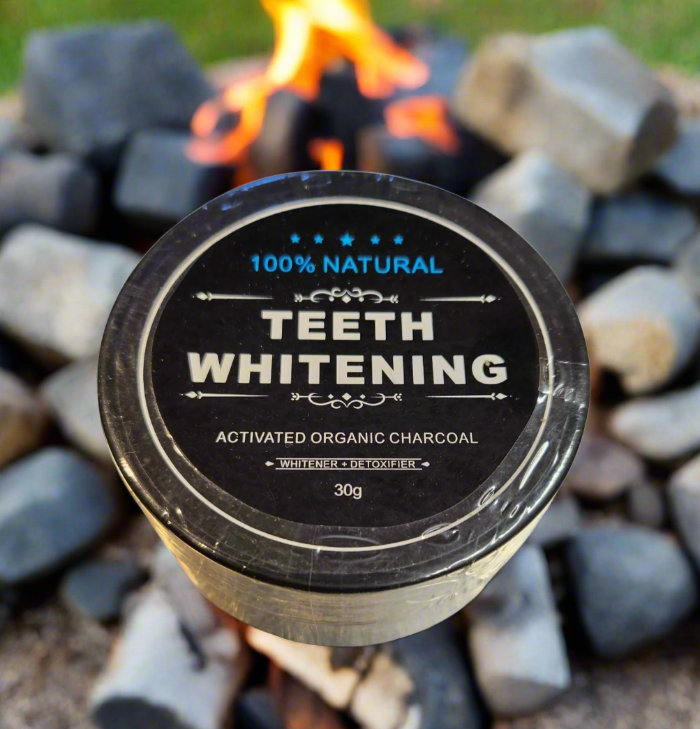 Activated Organic Charcoal - Teeth Whitening