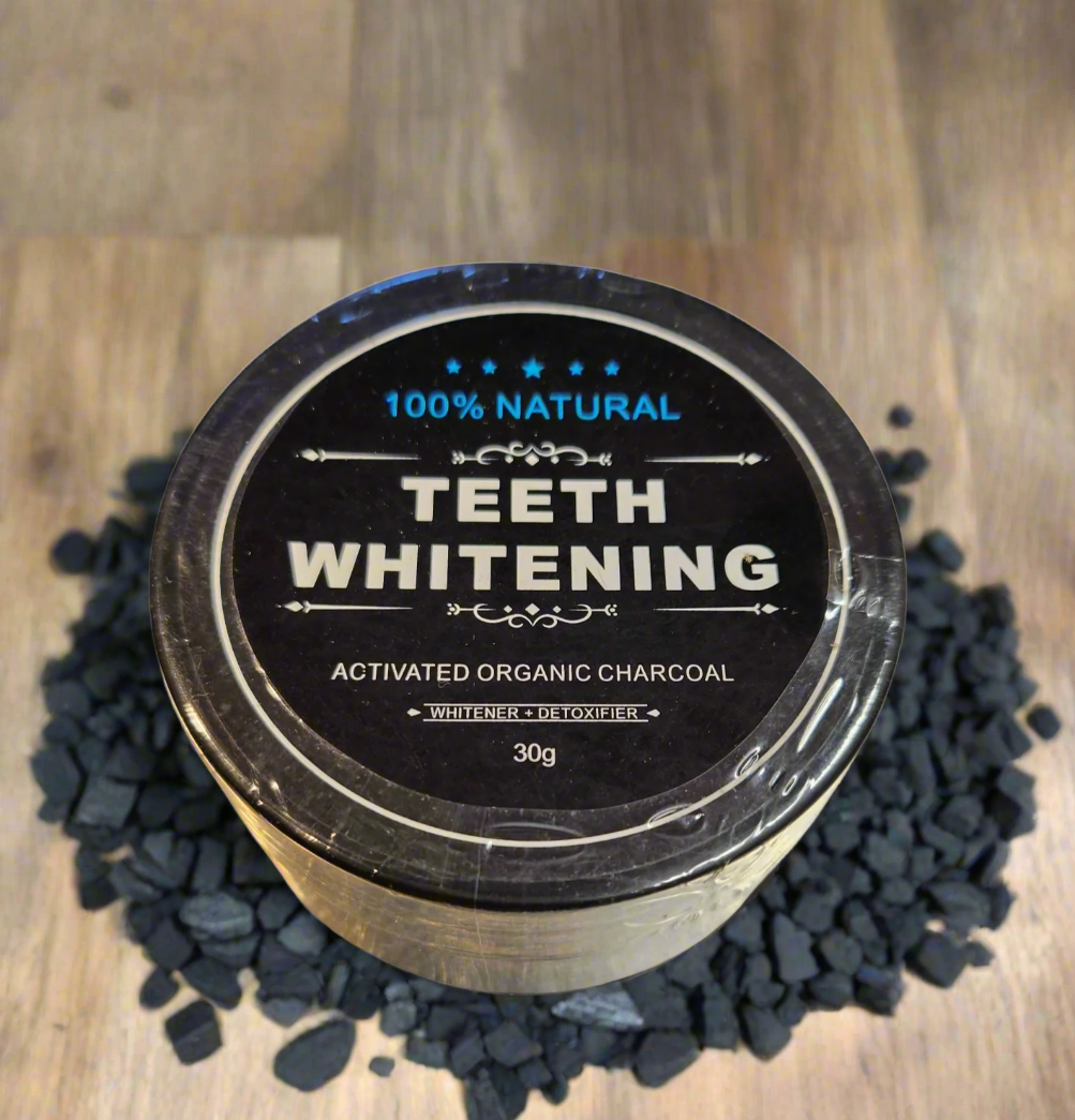 Activated Organic Charcoal - Teeth Whitening