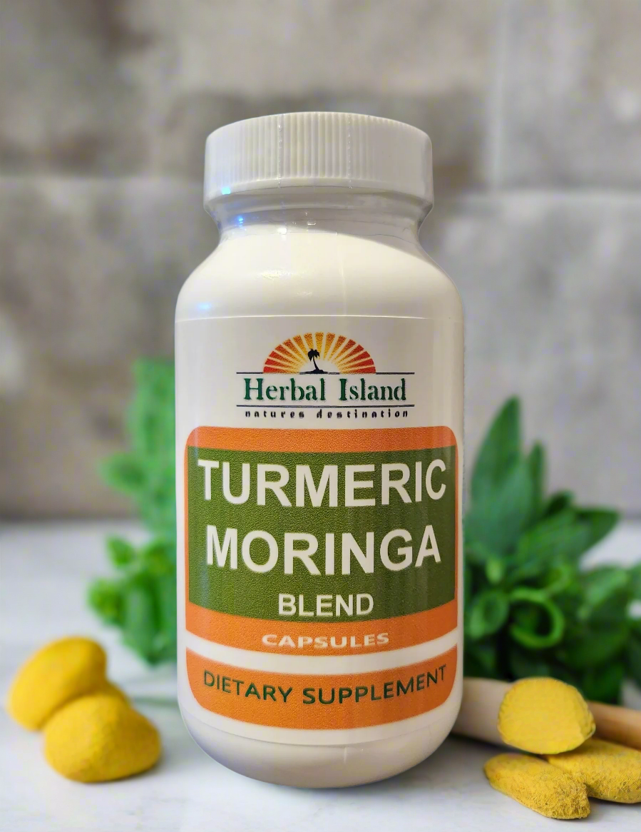 Turmeric & Moringa Blend Capsules