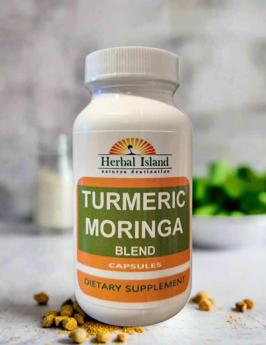 Turmeric & Moringa Blend Capsules