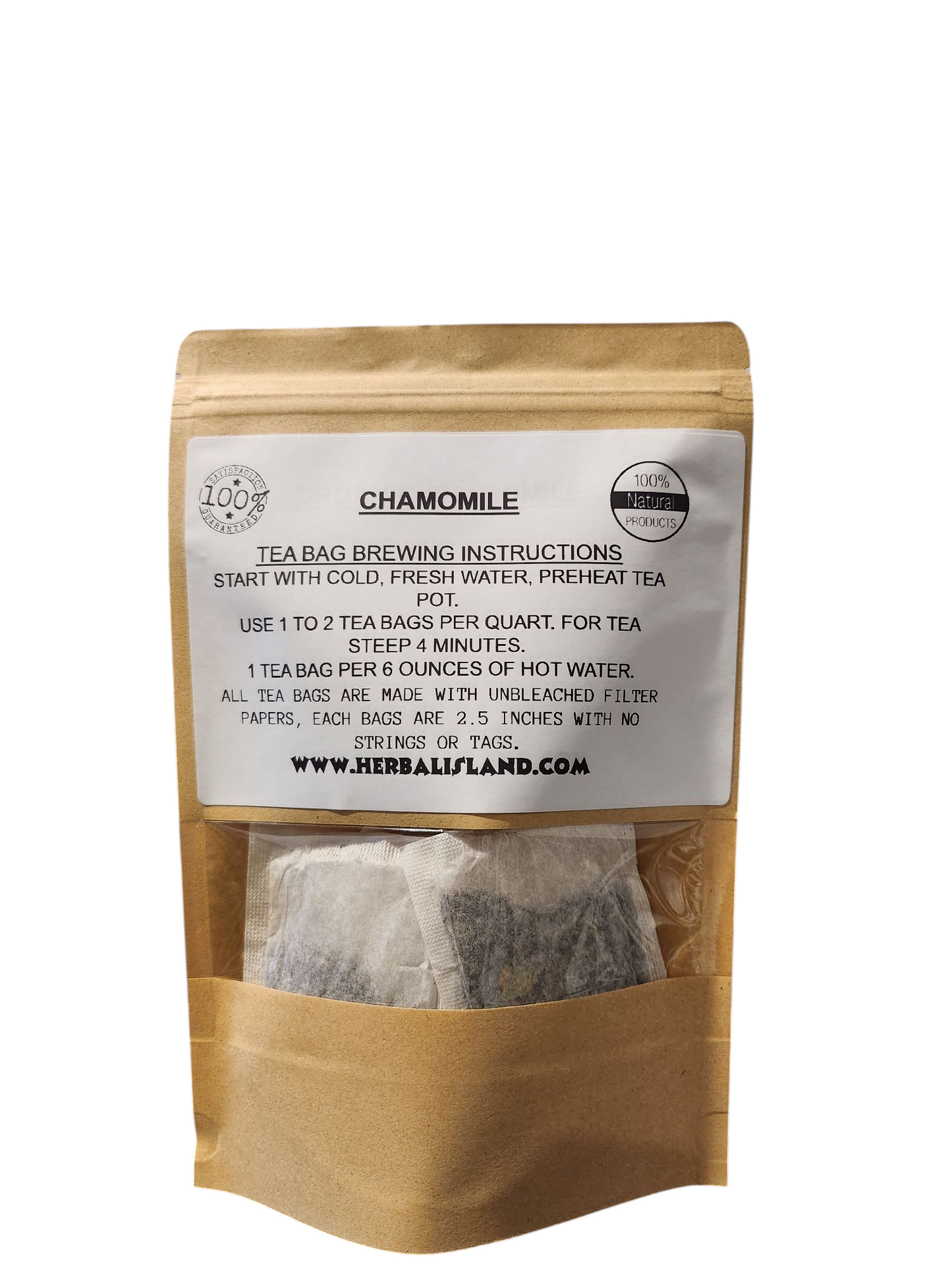 Chamomile Tea Bags