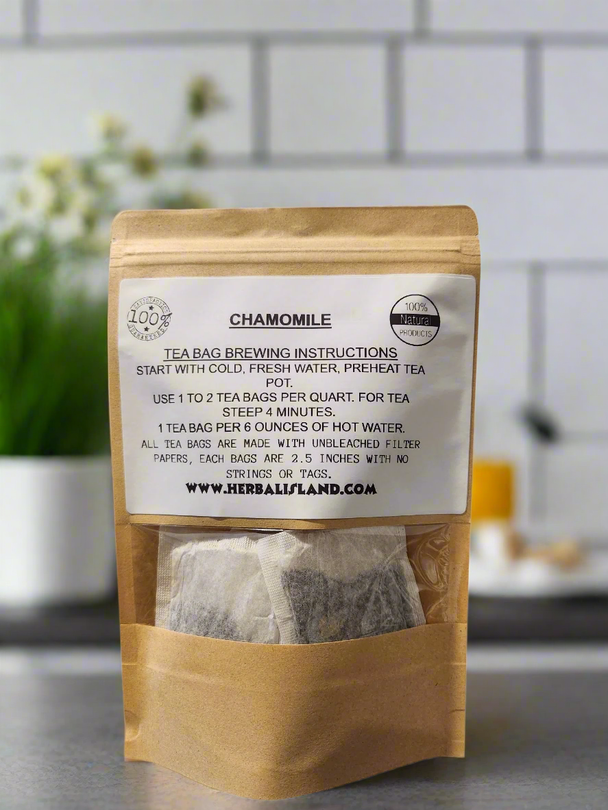 Chamomile Tea Bags